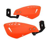 Motorcycle Handguards for Suzuki SV 650/SV 650 S/SV 650 A/SV 650 X, Off Road Riding Hand Guard Handlebar Windproof Hand Brush Guards Wind Cold,D Orange