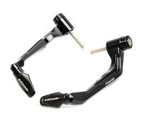 motorcycle handguards For SUZUKI V-STROM DL 250 650/XT 1000/XT Motorcycle Modified CNC Handguard Bow Handlebar Protector Brake Clutch Fall Bar handlebar guard wind guards(Black)