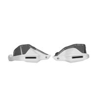Motorcycle Handguards For SYM For ADX 300 For ADX300 2024 2025 Handguard Motorcycle Windscreen Brake Handle Lever Guard Protective Handguard(White and grey)
