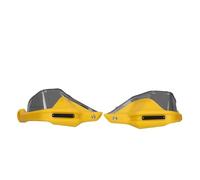 Motorcycle Handguards For SYM For ADX 300 For ADX300 2024 2025 Handguard Motorcycle Windscreen Brake Handle Lever Guard Protective Hand Guards(Yellow and grey)