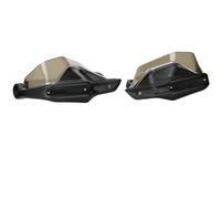 Motorcycle Handguards For SYM For ADX125 2023-2024 Windshield Motorcycle Handguards Handlebar Guards Handguard(Black and brown)