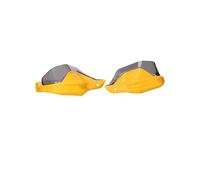 Motorcycle Handguards For SYM FOR ADXTG 400 FOR ADX TG 400 FOR ADXTG400 With Mounting Bracket Motorcycle Handguard Hand Guards Shield Handlebar Hand Guards(NEW yellow B)