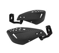 Motorcycle Handguards for Triumph Speed 400, Off Road Riding Hand Guard Handlebar Windproof Hand Brush Guards Wind Cold,A Black