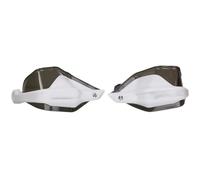 Motorcycle Handguards For V-STROM 250SX 2022-2025 For MOTOPA Dedicated Hand Guard Motorcycle Handguards Handlebar Guards Windshield(Big white Brown)