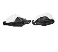 Motorcycle Handguards For VOGE For Sr3 For Shield For Loncin 2024 For Adv Motorcycle Handguard Protective Cover(Black tranparent)