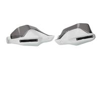 Motorcycle Handguards For VOGE For Sr3 For Shield For Loncin 2024 For Adv Motorcycle Handguard Protective Cover(White and grey)