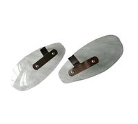 Motorcycle Handguards For VTX1300 For CB1300 For CB1300ST Moto Windshield Handguard Handle Bar Hand Guard Protector Wind Deflector Shield(Clear)