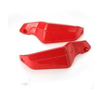 Motorcycle Handguards For X-ADV 750 For XADV 750 For CRF1100l For CRF 1100L For Sports 2021 Motorcycle Hand Guard Deflectors Hand Guard Shield Protector Handle Protector(Red)