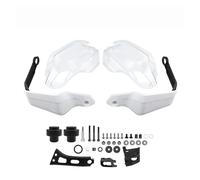 Motorcycle Handguards For XL750 For Transalp XL 750 2023- Motorcycle Handguard Shield Hand Guard Protector Windshield Handlebar Hand Guards(Set A - White TP)