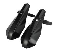 Motorcycle Handguards for Yamaha RayZR 125 2022-2024 | Comprehensive Hand Protection: Efficiently shields hands from flying debris, rocks, and cold wind during rides.