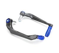 Motorcycle Handguards for Yamaha RD 80 MX, Handlebar and Brake Lever Protectors, Handlebar Handguards,Blue