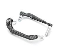 Motorcycle Handguards for Yamaha RD50/DT 50MX 50R, Handlebar and Brake Lever Protectors, Handlebar Handguards,Silver
