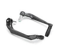 Motorcycle Handguards for Yamaha RD50/DT 50MX 50R, Handlebar and Brake Lever Protectors, Handlebar Handguards,Black