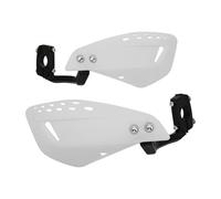 Motorcycle Handguards for Yamaha YZF-R 125, Off Road Riding Hand Guard Handlebar Windproof Hand Brush Guards Wind Cold,B White