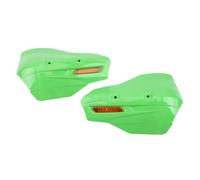 Motorcycle Handguards For ZETA For XC Handguard With For Mini Lamp Racing Covers Universal Motocross Accessories Motorcycle Parts Tuning(Yellow Lamp 4)