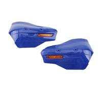 Motorcycle Handguards For ZETA For XC Handguard With For Mini Lamp Racing Covers Universal Motocross Accessories Motorcycle Parts Tuning(Yellow Lamp 3)