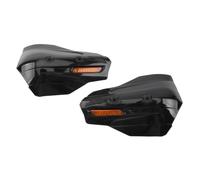 Motorcycle Handguards For ZETA For XC Handguard With For Mini Lamp Racing Covers Universal Motocross Accessories Motorcycle Parts Tuning(Yellow Lamp 5)