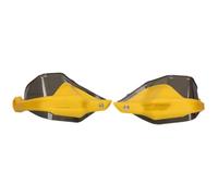 Motorcycle Handguards For Zontes 368G G368 Motorcycle Handguard Handlebar Hand Guard Shield Handle Windshield Protector(Big yellow and Brown)
