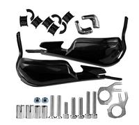 Motorcycle Handguards - Full Cover Anti-Theft Handlebar Accessories - Motorcycle Handlebar Handguards for Road Trip and Daily Use