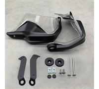 Motorcycle Handguards Guards Windshield Hand Wind Protection Fit For HON&DA NC750 X NC750S NC700X CB500 2012-2021(Black2)