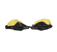 Motorcycle Handguards Hand For Montana For XR5 For Excelle For 500X For 525X For XR 5 Protector Windshield Hand Guards Protectors Shield(A Black Yellow)