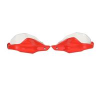 Motorcycle Handguards Hand For Montana For XR5 For Excelle For 500X For 525X For XR 5 Protector Windshield Hand Guards Protectors Shield(A Red Clear)