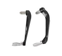 Motorcycle Handguards Hand Guard Motorcycle Modified Parts For 7/8 Inch Handlebar Universal Motorbike Brake Clutch Guard CYPMDW(A silver)