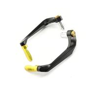 Motorcycle Handguards Hand Guard Motorcycle Modified Parts S For 7/8 Inch Handlebar Universal Motorbike Brake Clutch Guard CYPMDW(Gold)