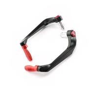 Motorcycle Handguards Hand Guard Motorcycle Modified Parts S For 7/8 Inch Handlebar Universal Motorbike Brake Clutch Guard CYPMDW(Red)