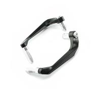 Motorcycle Handguards Hand Guard Motorcycle Modified Parts S For 7/8 Inch Handlebar Universal Motorbike Brake Clutch Guard CYPMDW(Silver)