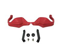 Motorcycle Handguards Hand Guards For CB500X CB500F CB400X CB400F CB650F 2013-2021 2020 2019 2018 Hand Guard Motorcycle Handguards Protector Brake Clutch Protector (Color : Handguard Red)