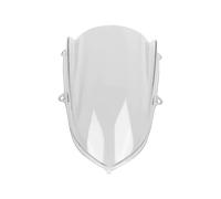 Motorcycle Handguards Hand Guards For For YZFR6 R6 For YZFR7 R7 Front Windshield Visor Wind Deflector Windscreen Spoiler Double Bubble Screen(Clear)