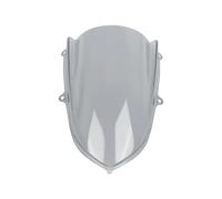 Motorcycle Handguards Hand Guards For For YZFR6 R7 For YZFR7 R6 Front Windshield Visor Wind Deflector Windscreen Spoiler Double Bubble Screen(Light smoke)