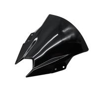 Motorcycle Handguards Hand Guards For Kawasaki For Ninja 500 SE 500SE 2024 2025 Double Bubble Windshield Wind Deflectors(Zwart)