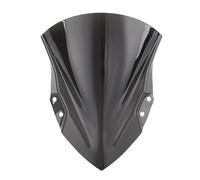 Motorcycle Handguards Hand Guards For Kawasaki For Ninja250 For Ninja 400 For Ninja400 EX400 2018-2023 Motorcycle Double Bubble Windshield Wind(Smoke)