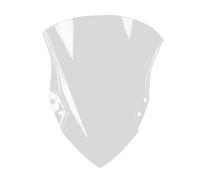 Motorcycle Handguards Hand Guards For Kawasaki For Ninja250 For Ninja 400 For Ninja400 EX400 2018-2023 Motorcycle Double Bubble Windshield Wind(Clear)