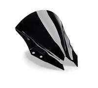 Motorcycle Handguards Hand Guards For Kawasaki For Ninja500 SE For Ninja 500 2024 Double Bubble Windscreen Windshield Fairing Wind Deflector(Zwart)