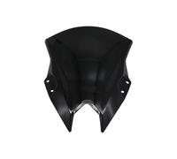 Motorcycle Handguards Hand Guards For Kawasaki For Ninja500SE For Ninja500 2024-2025 Motorcycle Windscreen Wind Deflectors Double Bubble Windshield(Zwart)
