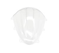 Motorcycle Handguards Hand Guards For Suzuki For GSXR 600 750 For GSXR600 K11 2011-2024 Windshield Double Bubble WindScreen Fairing Deflector Motorcycle(Clear)