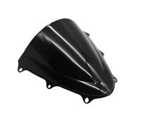 Motorcycle Handguards Hand Guards For Suzuki For GSXR 600 750 For GSXR600 K11 2011-2024 Windshield Double Bubble WindScreen Fairing Deflector Motorcycle(Zwart)