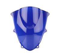 Motorcycle Handguards Hand Guards For Suzuki For GSXR1000 For GSX-R GSXR 1000 K17 Double Bubble WindScreen Motorcycle Fairing Deflector Windshield(Full Set D)