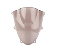 Motorcycle Handguards Hand Guards For Suzuki For GSXR1000 For GSX-R GSXR 1000 K17 Double Bubble WindScreen Motorcycle Fairing Deflector Windshield(Smoke)