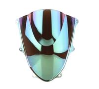 Motorcycle Handguards Hand Guards For Suzuki For GSXR1000 For GSX-R GSXR 1000 K17 Double Bubble WindScreen Motorcycle Fairing Deflector Windshield(Iridium)