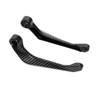 Motorcycle Handguards Hand Universal 7/8" 22 Mm Aluminum Handguards Motorcycle Lever Guard Hand Protector Accessory(Orange)
