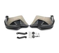 Motorcycle Handguards Handguard Hand Shield Protector Windshield Fit For CB 500X C B500 X CB500X NC750 X NC 750X 2013-2023 HGNMPGVVTZ(Carbon Green-1Set)