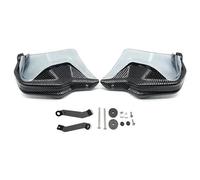 Motorcycle Handguards Handguard Hand Shield Protector Windshield Fit For CB 500X C B500 X CB500X NC750 X NC 750X 2013-2023 HGNMPGVVTZ(Carbon Clear-1Set)