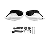 Motorcycle Handguards Handguard Hand Shield Protector Windshield Fit For CB 500X C B500 X CB500X NC750 X NC 750X 2013-2023 HGNMPGVVTZ(White Black-1Set)