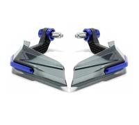 Motorcycle Handguards, High Strength Aluminum Alloy Universal Handlebar Wind Deflector for Motorbike Dirt Pit Bike(BLUE)