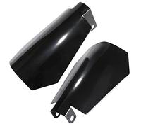 Motorcycle Handguards, Huazu Coffin Cut Hand guards Black Road Glide Handguard Fit for 2007-2022 Harley Davidson Touring Sportster Dyna With Cable Clutch (Large)