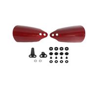 Motorcycle Handguards Protector Hand Shield Cover For Harley For Softail For Street For Bob For FXBB For FXBBS For Deluxe For FLDE 18-23(Billiard Red)